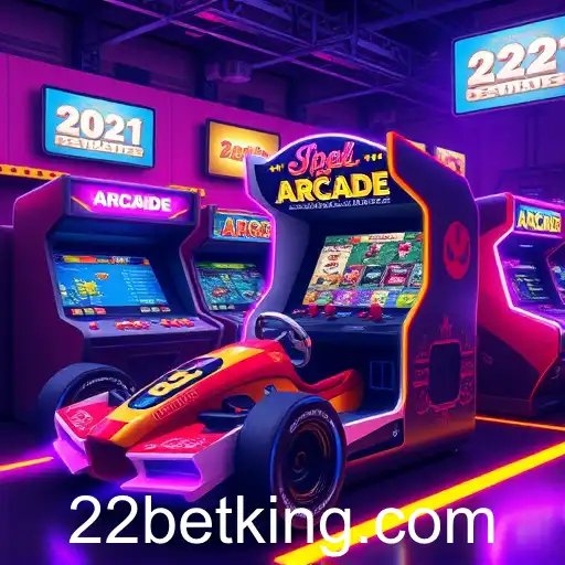 Exploring the Thrills of Arcade Games in the 22bet Universe