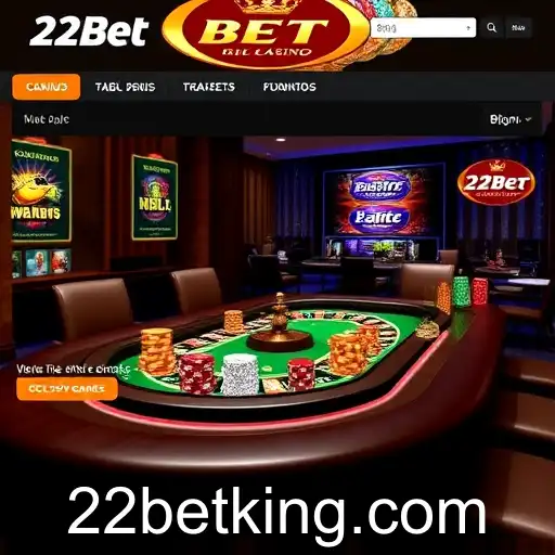 Exploring the Thrills of Online Casinos with 22bet