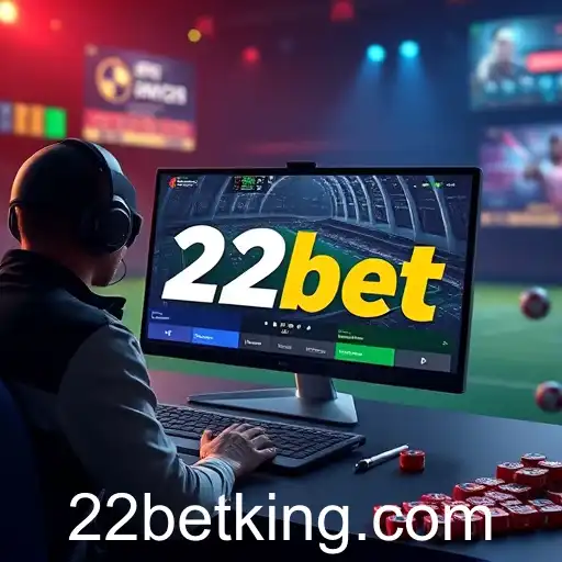 The Evolving Landscape of Online Gaming: 22bet's Role