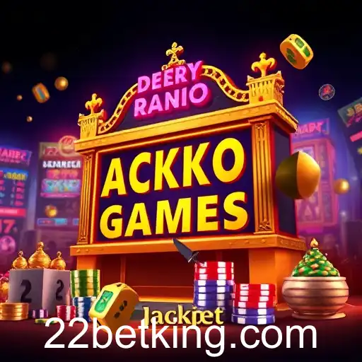 Exploring the Exciting World of 'Jackpot Games' on 22bet