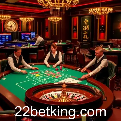 Live Casino Experience at 22bet: Immersive Gaming at its Best